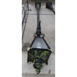 CAST LAMP POST NO VAT