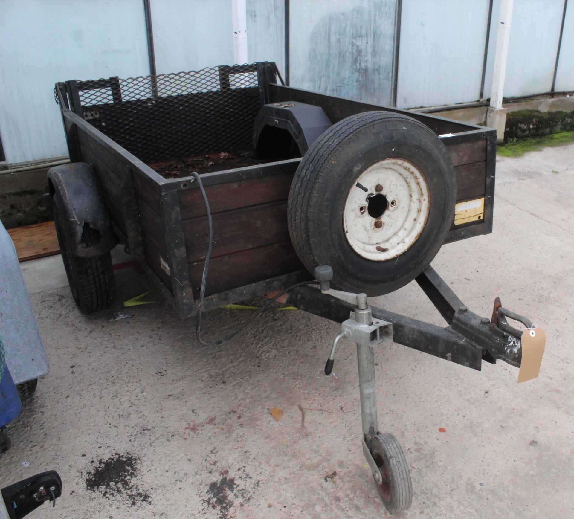 CAR TRAILER NO VAT - Image 2 of 4