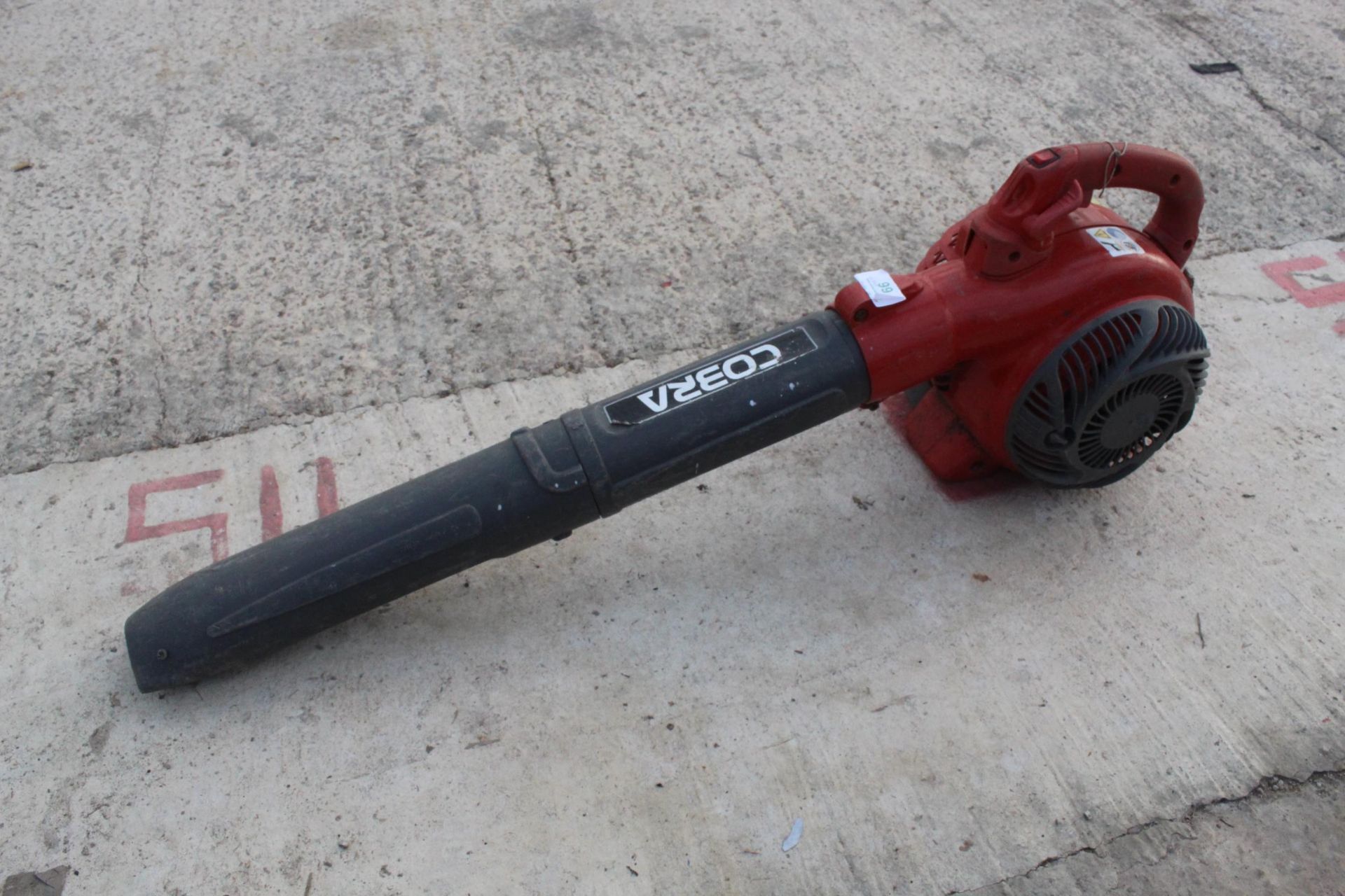 COBRA LEAF BLOWER BELIEVED WORKING NO VAT - Image 3 of 3