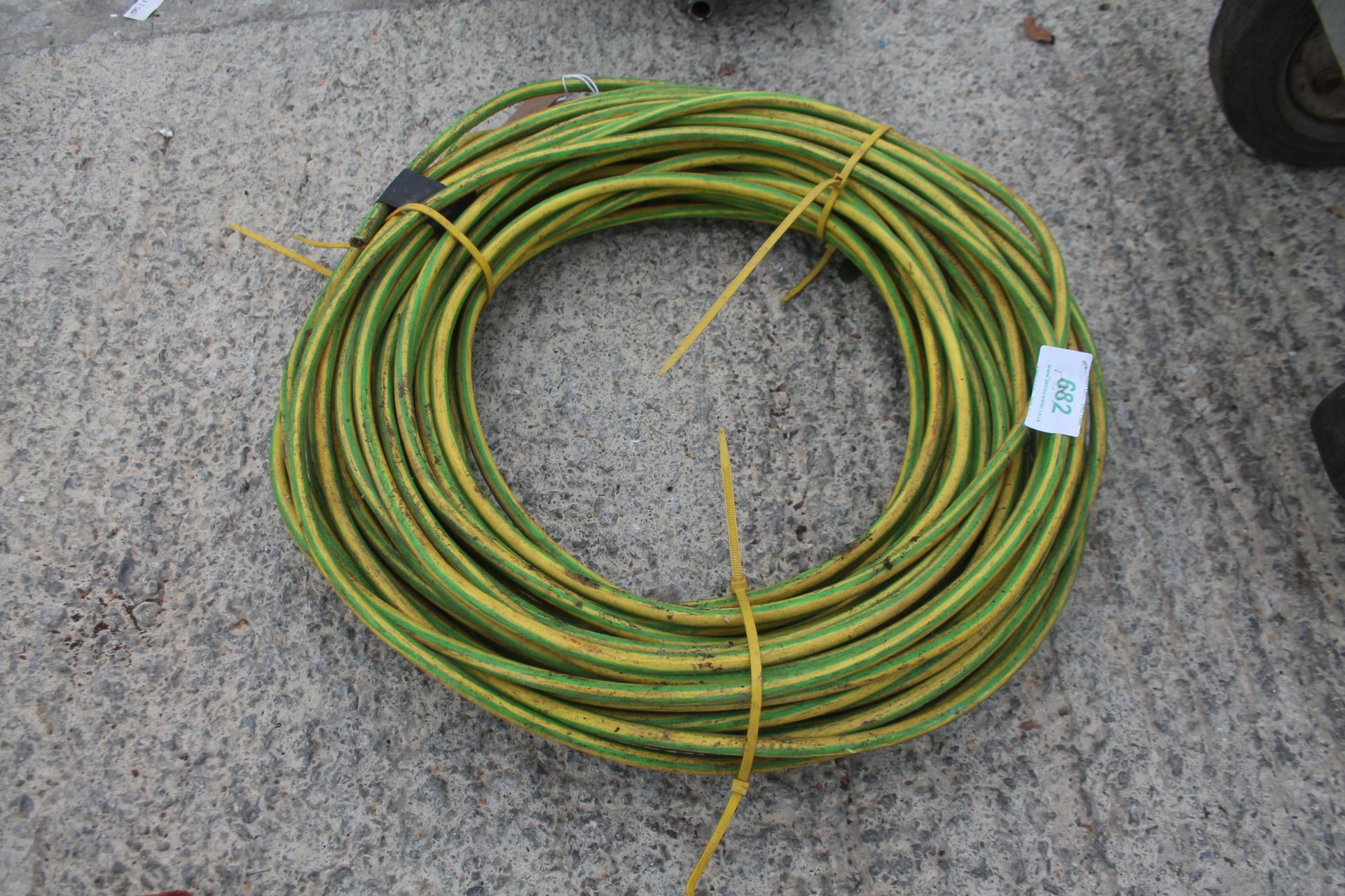 ROLL OF HD EARTH WIRE NO VAT