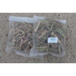 2 BAGS OF LYNCH PINS + VAT