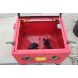 NEW TABLE TOP SAND BLASTER NO VAT