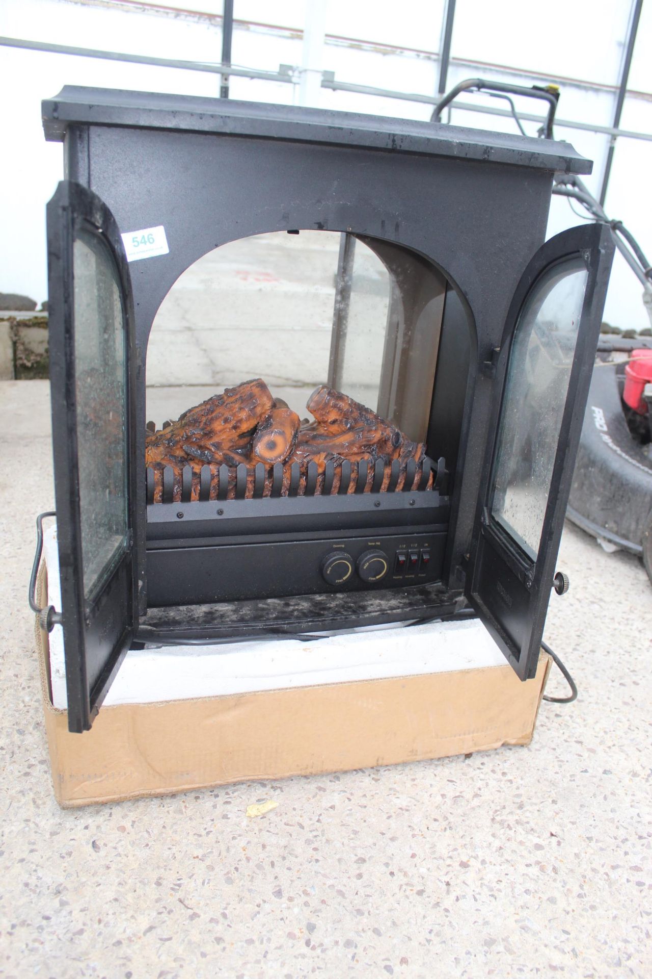 ELECTRIC FIRE NO VAT - Image 2 of 3
