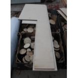 5 BOXES PLYWOOD DISCS (BIRCH & PLYWOOD) NO VAT