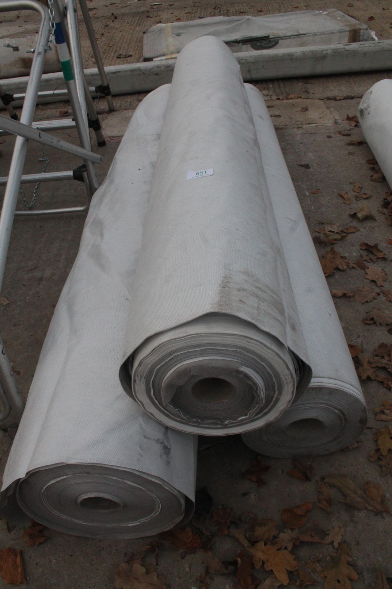 3 ROLLS 1/2 M LONG BREATHABLE FELT NO VAT