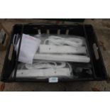 BOX OF EXTENSION CABLES + VAT
