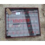 A BOX OF AXMINSTER ROUTER CUTTERS - NO VAT