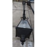 CAST IRON LAMP POST - NO VAT