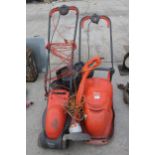ELECTRIC FLYMO MOWERS AND STRIMMER NO VAT