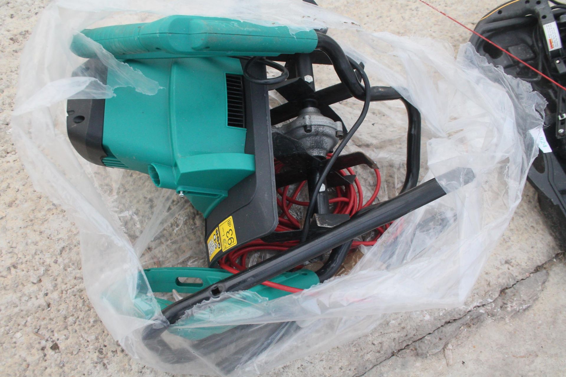 FERREX ELECTRIC ROTAVATOR NO VAT