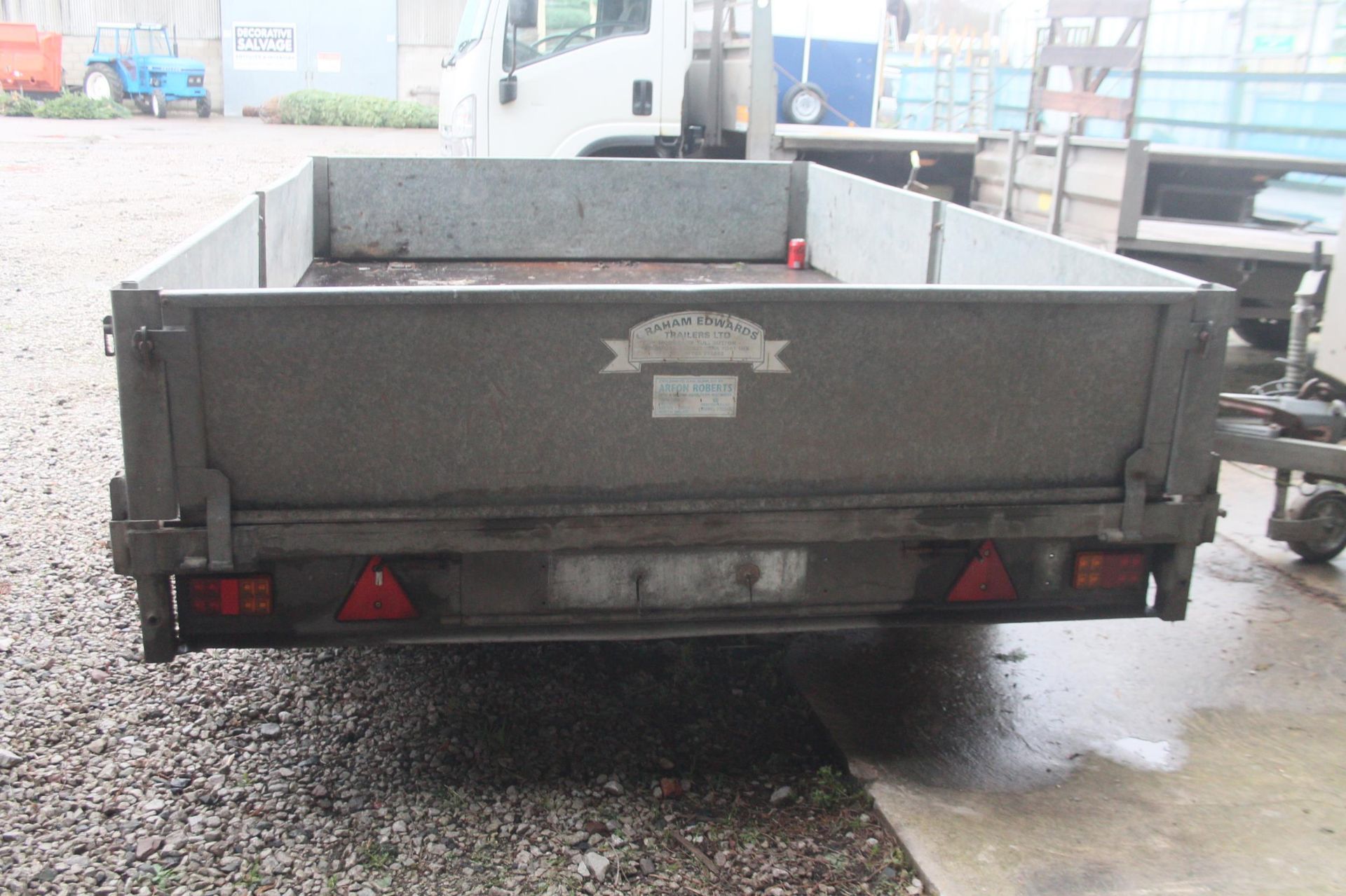 GRAHAM EDWARDS 10' TRAILER + VAT - Image 3 of 4