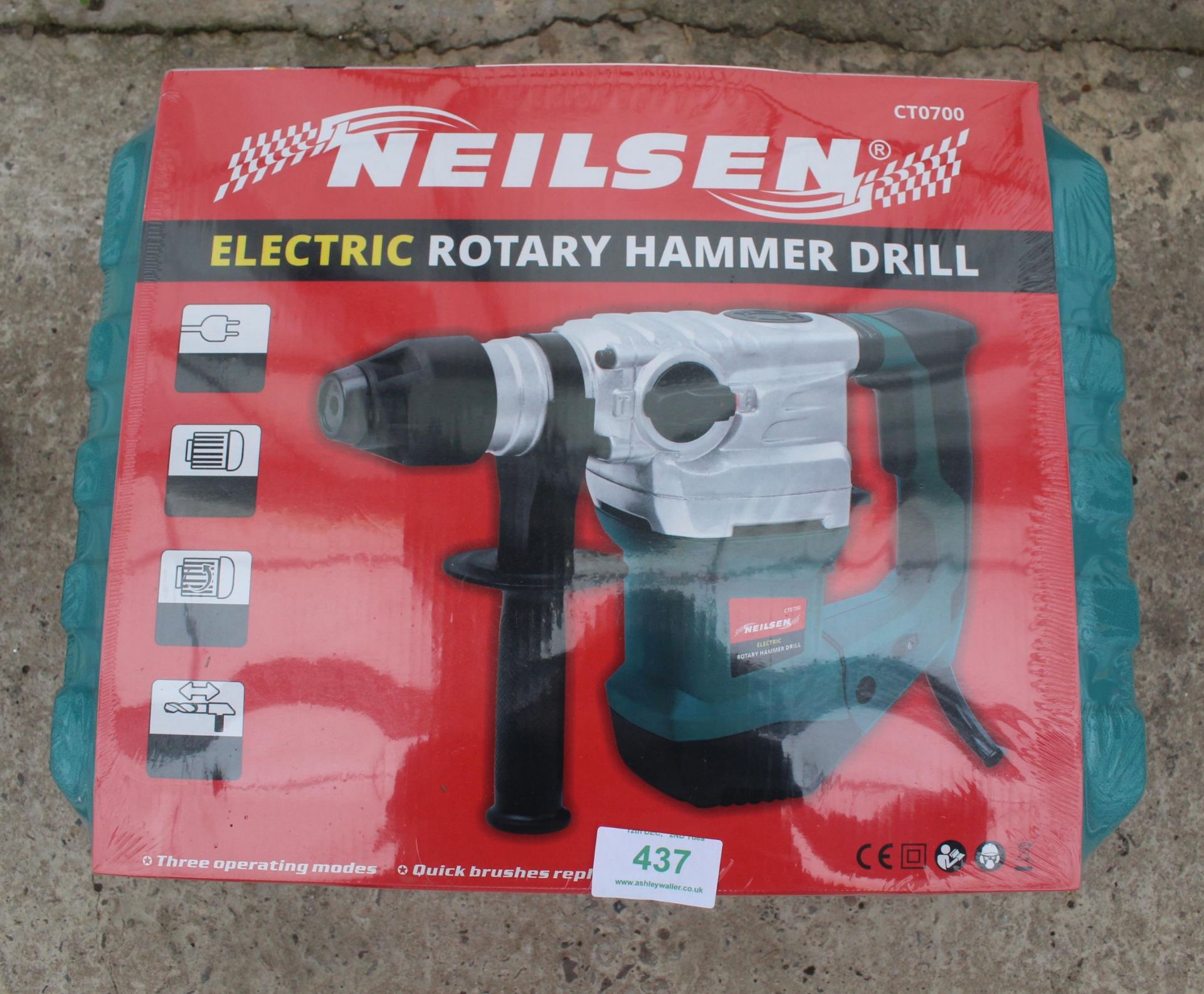 HAMMER DRILL + VAT