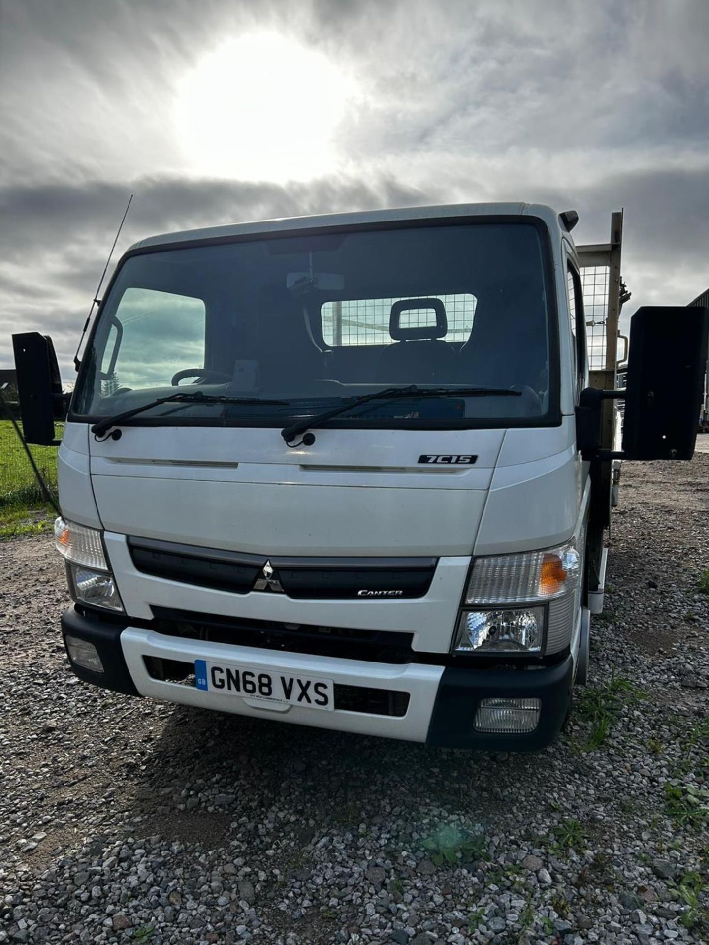 MITSUBISHI FUSO CANTER 7C1534 DROPSIDE LORRY EURO VI C GN68VXS FIRST REG 2019 MOT AUGUST 2024 HAD - Image 2 of 8