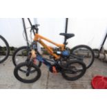 2 BOYS BIKES NO VAT