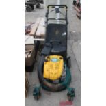 YARDMAN 65/53 YM6521C LAWN MOWER + VAT