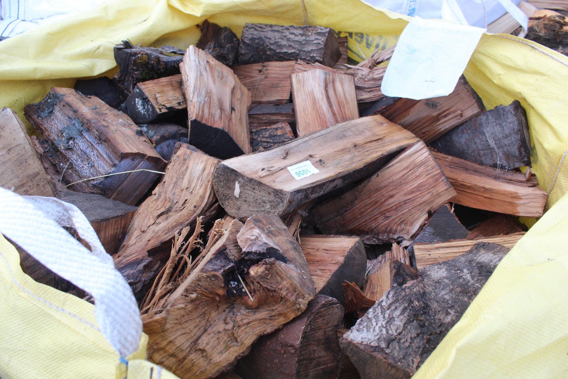 TOTE OF LOGS NO VAT - Image 2 of 2