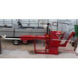 JAPPA SAW BENCH AND LOG SPLITTER NO VAT