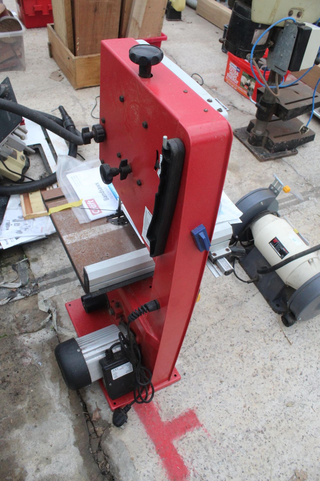 AXMINSTER CRAFT BAND SAW NO VAT - Image 2 of 4