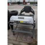 BLACK RODGER TREADMILL (WORKING) NO VAT