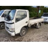 TOYOTA DYNA 300 SWB DV53KZO DROP SIDE LORRY FIRST REG 30/10/03 APPROX 180000 MILES NEW BATTERY &