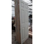 6 FIRE DOORS 764 X 1980 + VAT