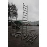 POP UP WALKWAY SCAFFOLD + VAT