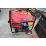 CLARKE POWER GENERATOR 11 HRS (KEYS IN OFFICE) NO VAT