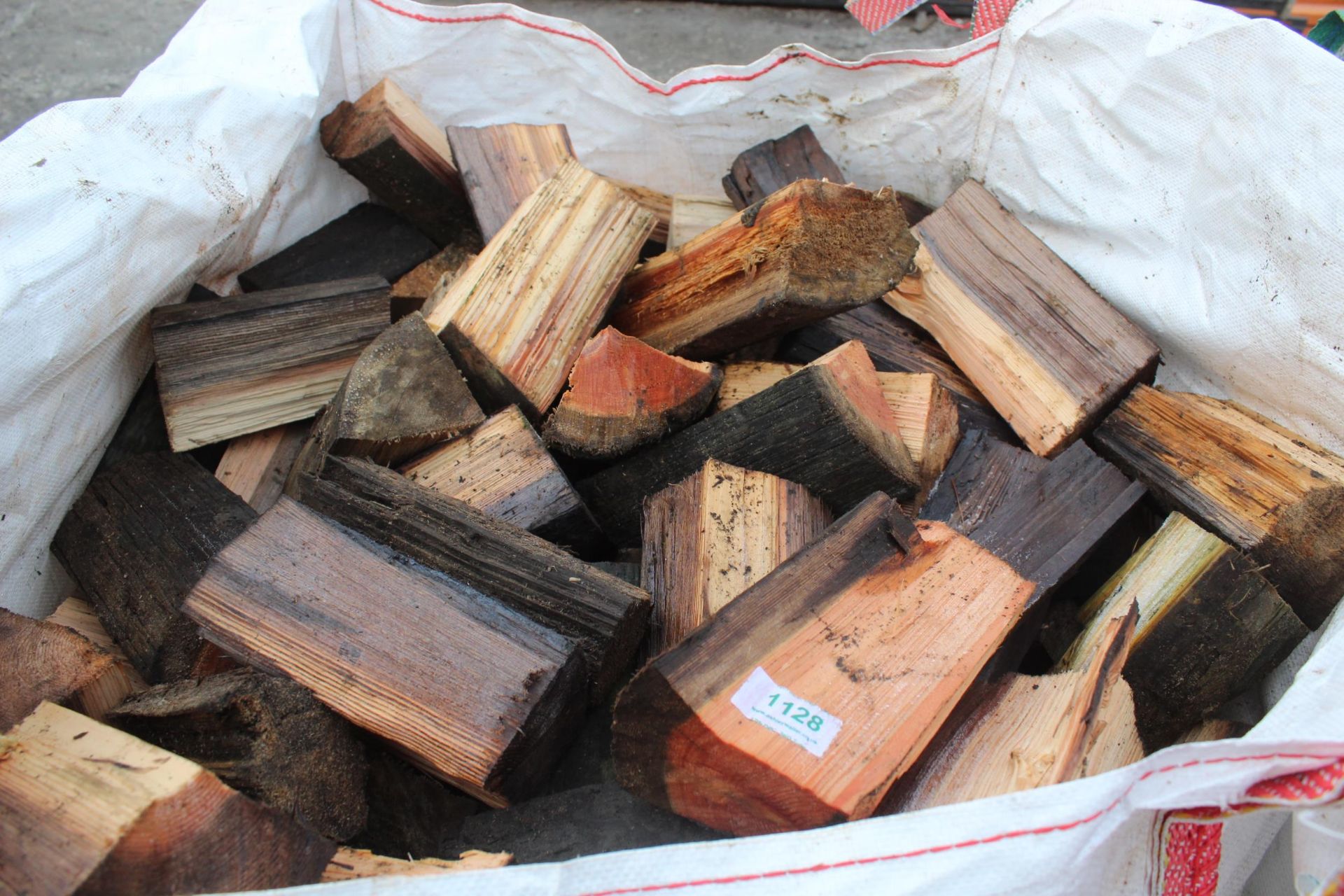 TOTE OF LOGS (EX TELEPHONE POLES) NO VAT - Image 2 of 2