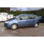 FORD FOCUS C-MAX MOT TILL 24.11.24. USED DAILY AO55 KCX NO WARRANTIES ARE GIVEN OR IMPLIED NO VAT