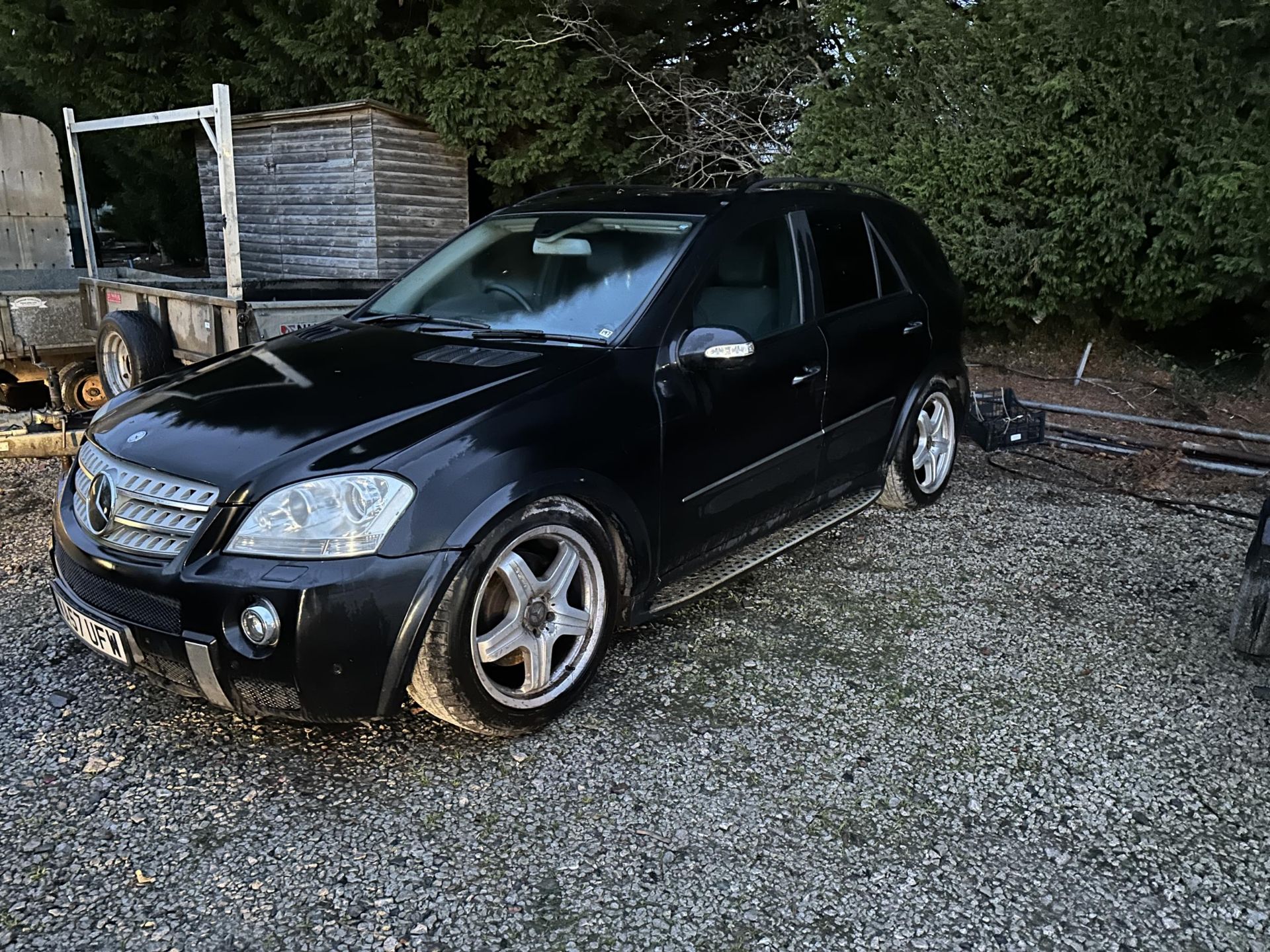 MERCEDES ESTATE ML420 WA57UFW DIESEL AUTOMATIC 178106 MILES