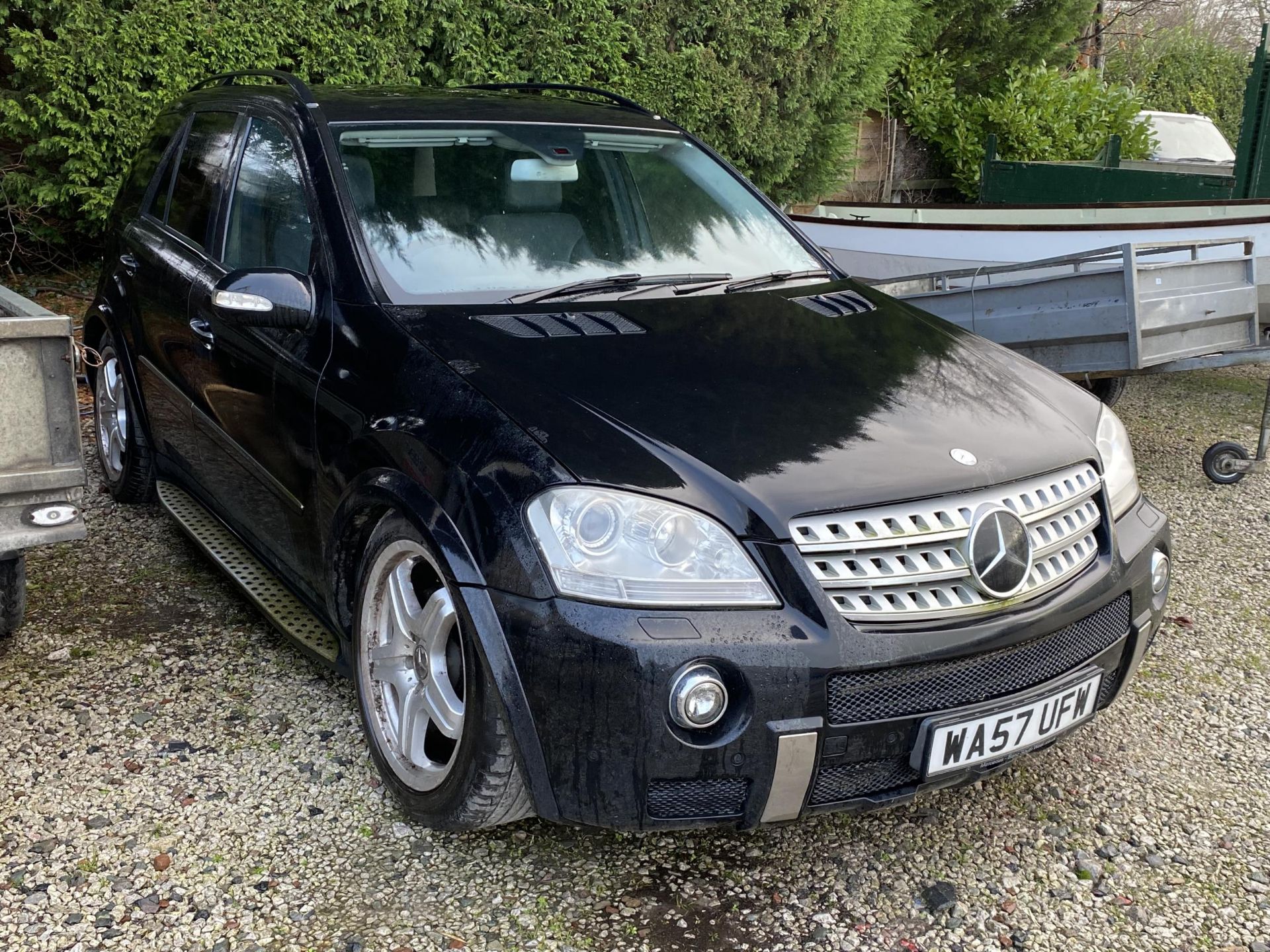 MERCEDES ESTATE ML420 WA57UFW DIESEL AUTOMATIC 178106 MILES - Image 8 of 9