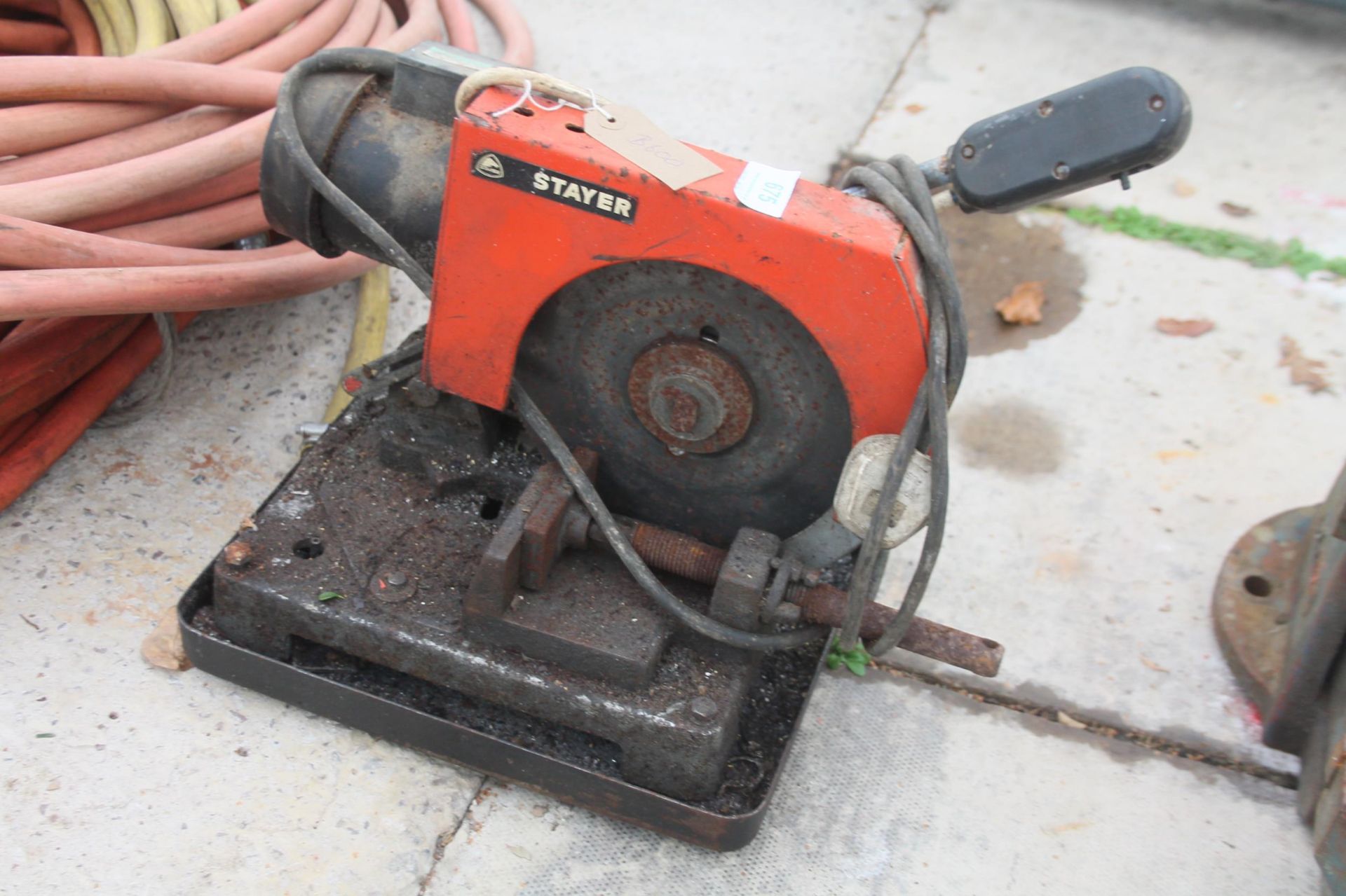 CUT OFF SAW 'STAYER' NO VAT