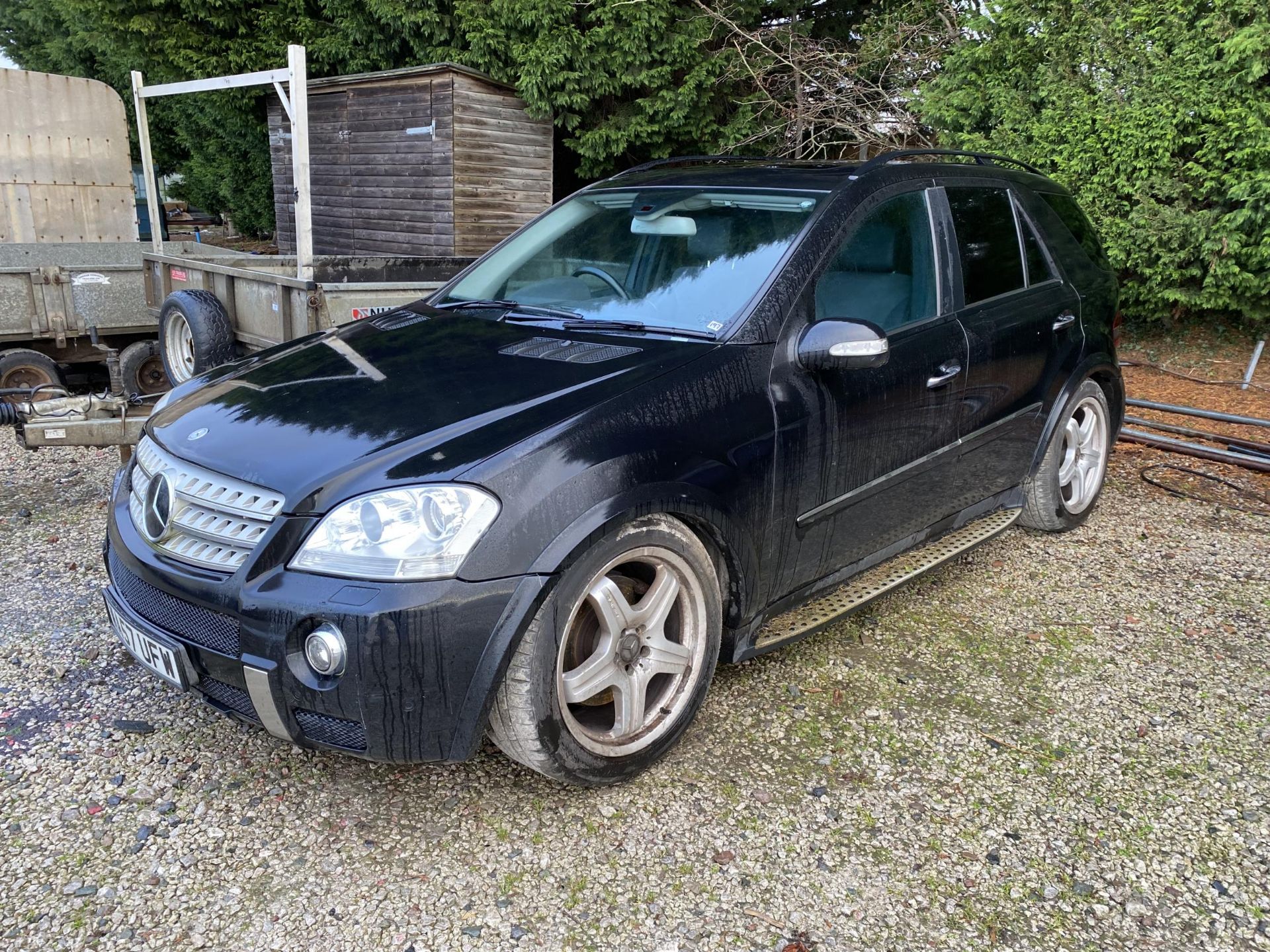 MERCEDES ESTATE ML420 WA57UFW DIESEL AUTOMATIC 178106 MILES - Image 7 of 9