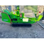 GREEN MECH TRACK WOOD CHIPPER STC 19-28 MT FANTASTIC WORKING ORDER NO VAT