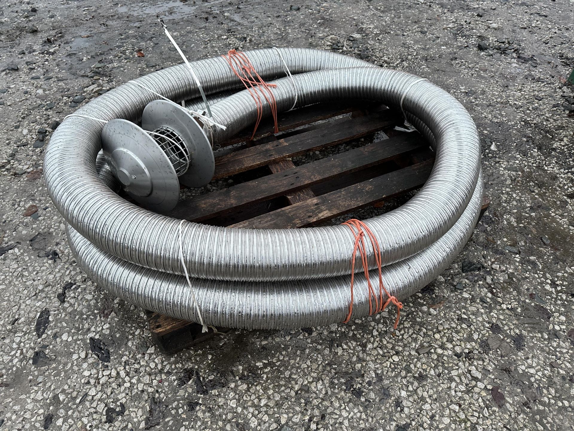 FLUE PIPE + VAT