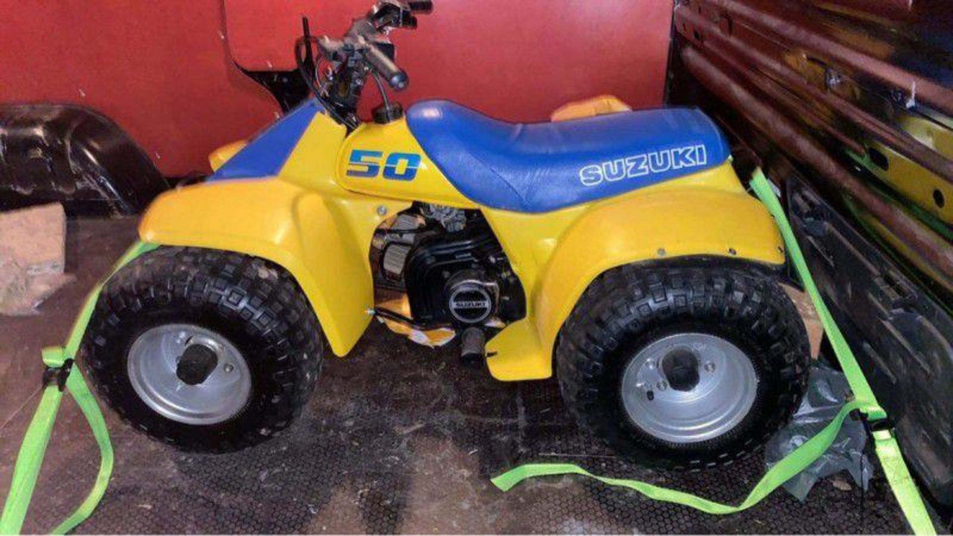 SUSUKI QUAD BIKE NO VAT