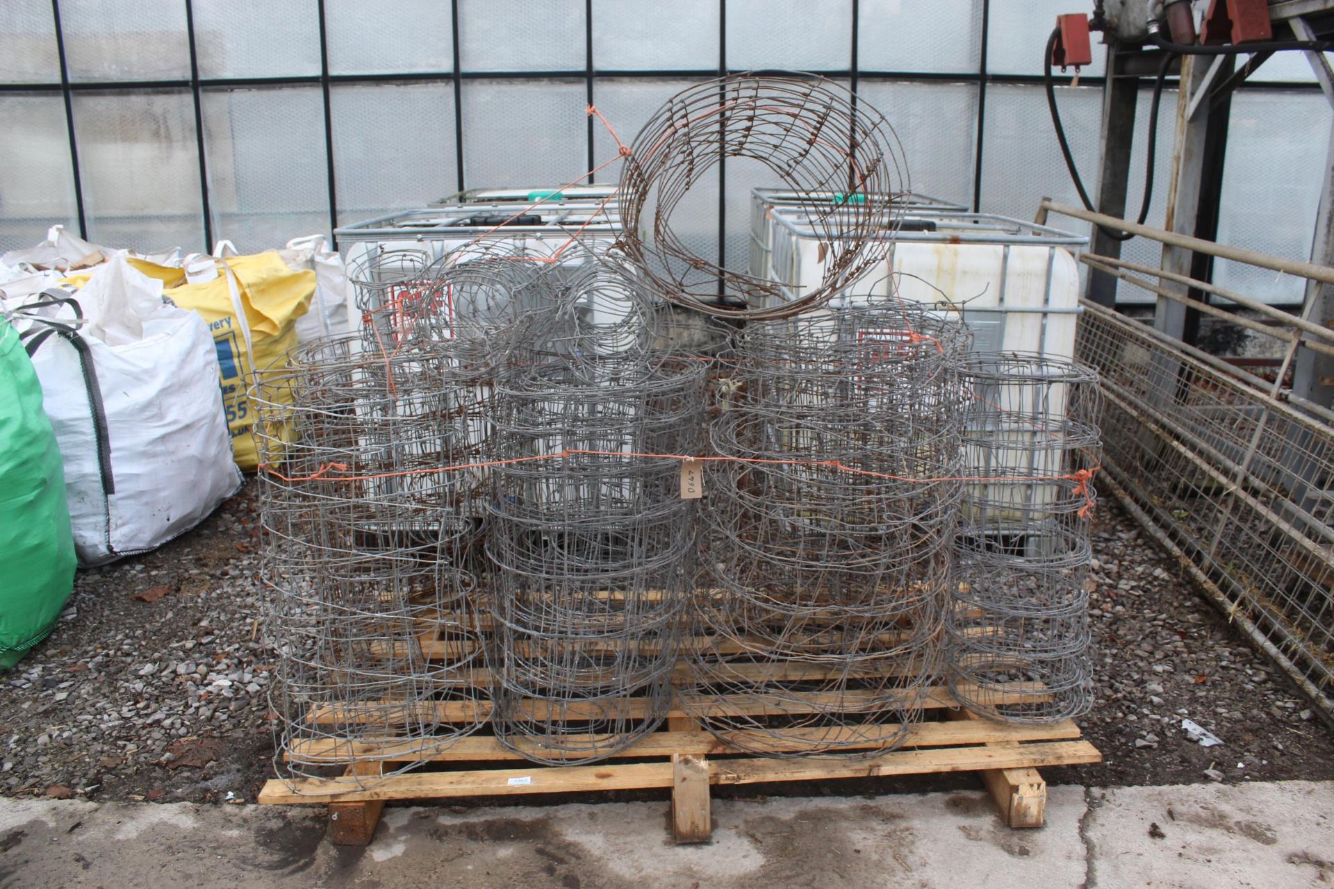 PALLET OF SHEEP NETTING NO VAT