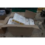 BOX OF DRY LININGS + VAT