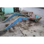 FORE END LOADER BRACKETS AND BUCKET & BRACKETS+ NO VAT