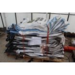 APPROX 80-100 USED TOTE BAGS - + VAT