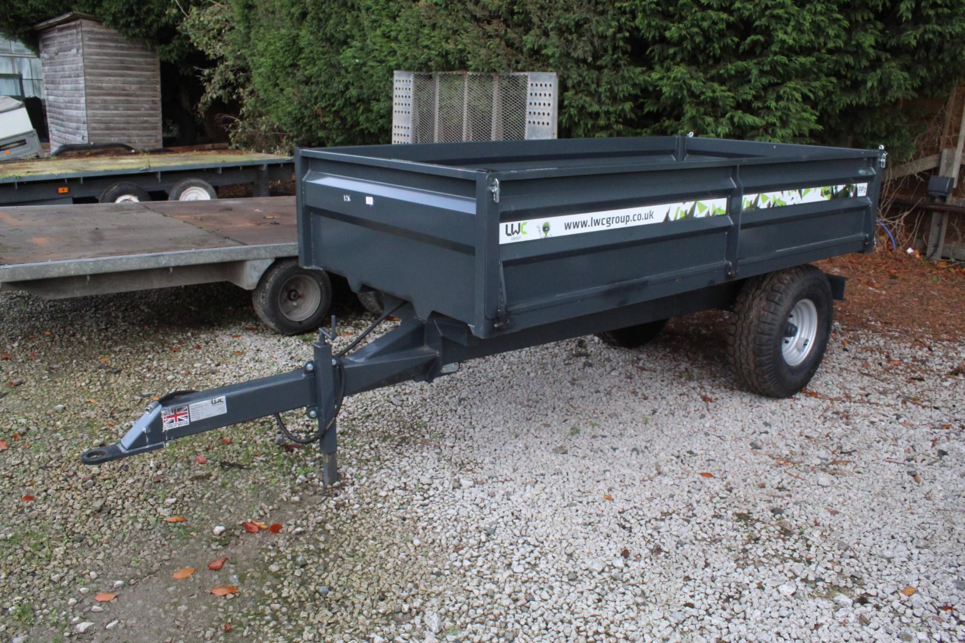 LWC 2 TONNE TRAILER NEW BUT SHOP SOILED + VAT - Image 2 of 5