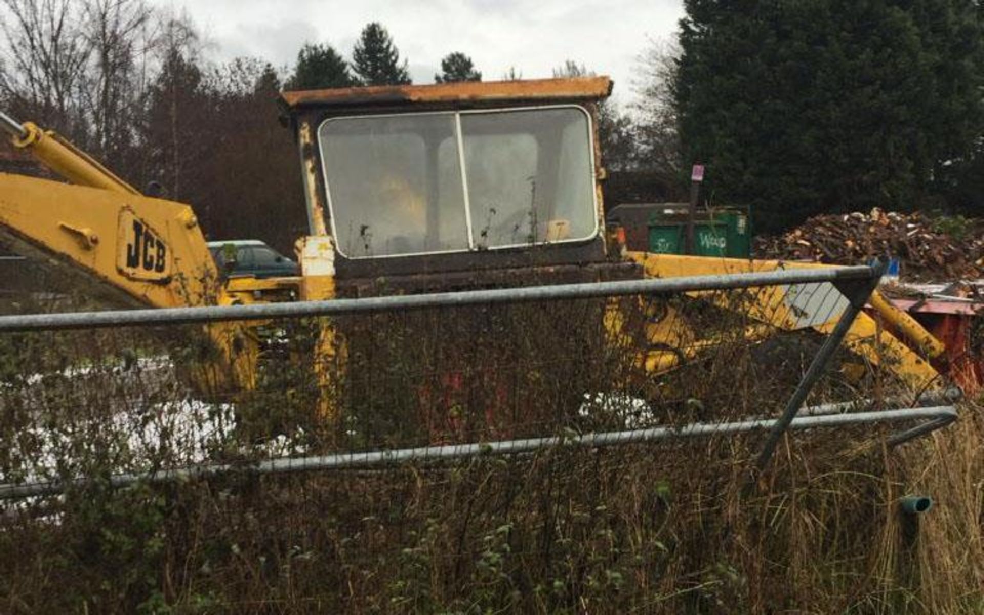 JCB 3C GOOD RUNNER. LEYLAND ENGINE, ONE OF THE LAST MADE 3 GEAR LEVERS, MOSTLY USED WITH FRONT - Image 6 of 6