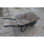 WHEEL BARROW + VAT