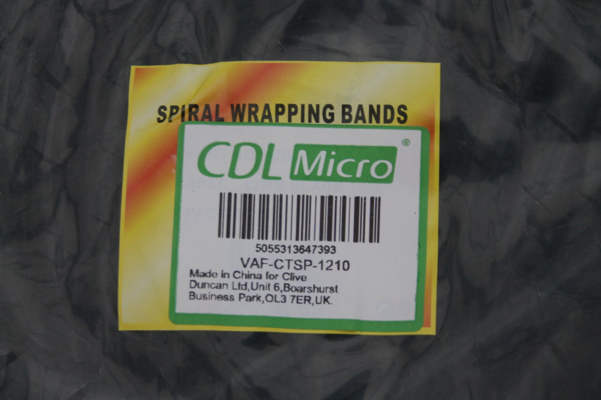 WRAPPING BANDS + VAT - Image 2 of 2