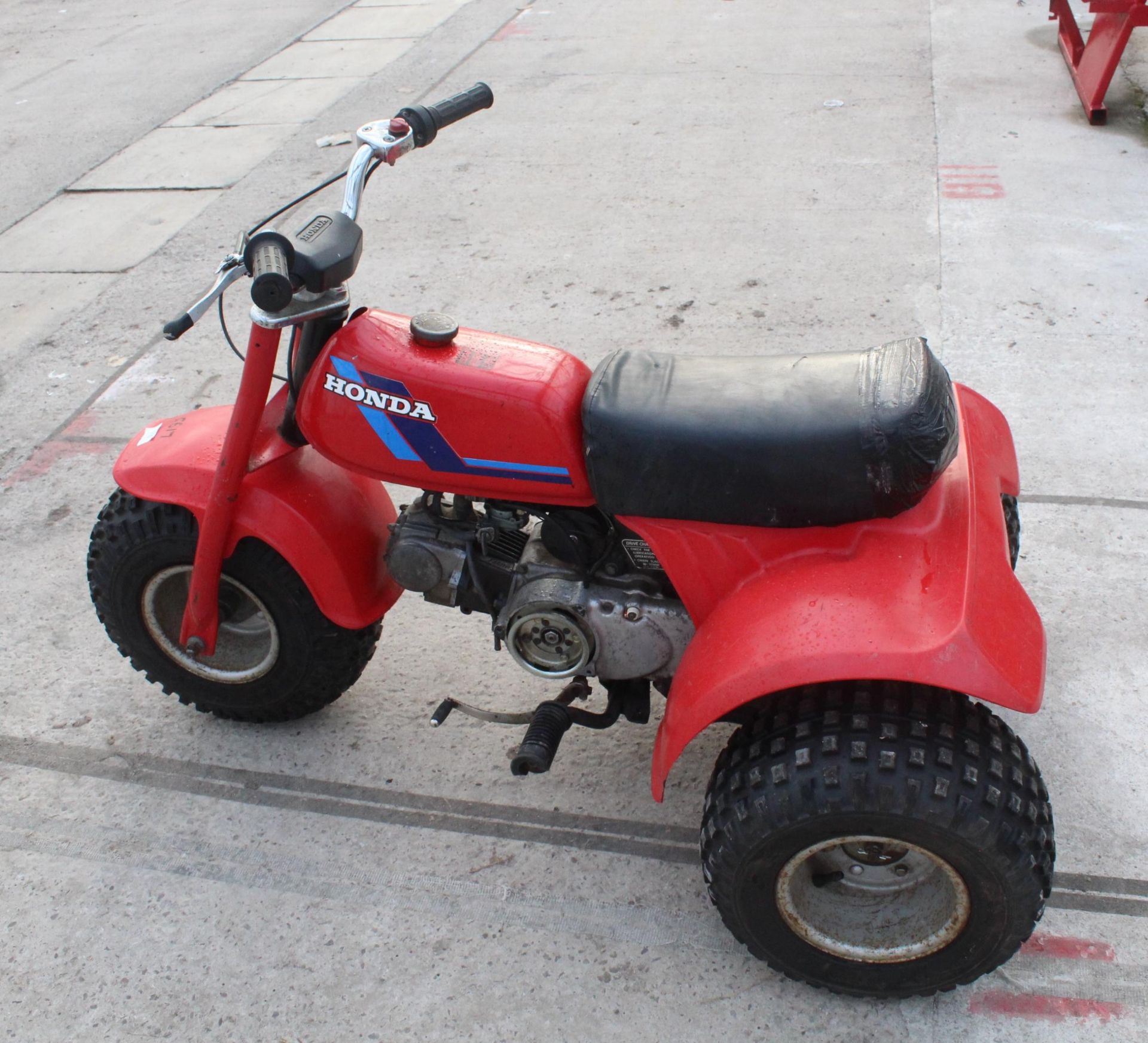 HONDA ATC 10 QUAD BIKE (RUN WHEN PACKED UP A YEAR AGO) NO VAT