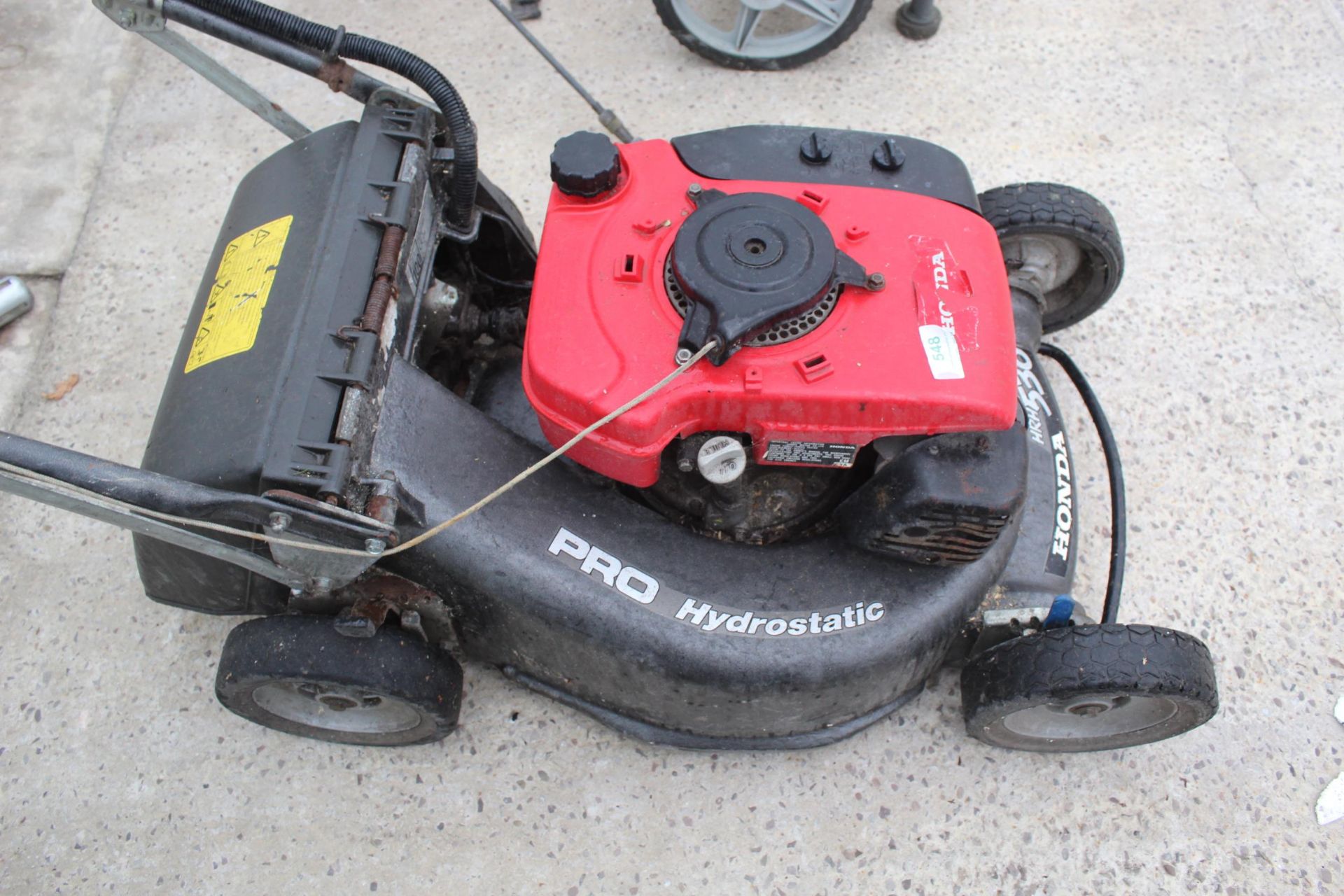 HONDA HRH536 MOWER NO VAT - Image 2 of 2