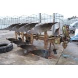 DOWDSWELL 4 FURROW REVERSIBLE PLOUGH + VAT