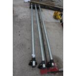 TRANSIT MK7 ROOF BARS (WORKING) NO VAT