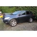 TOYATA RAV 4 XTR D-4D DIESEL ESTATE CAR FY57OJR FIRST REG 29/09/07 132899 MILES APPROX 8 MONTHS