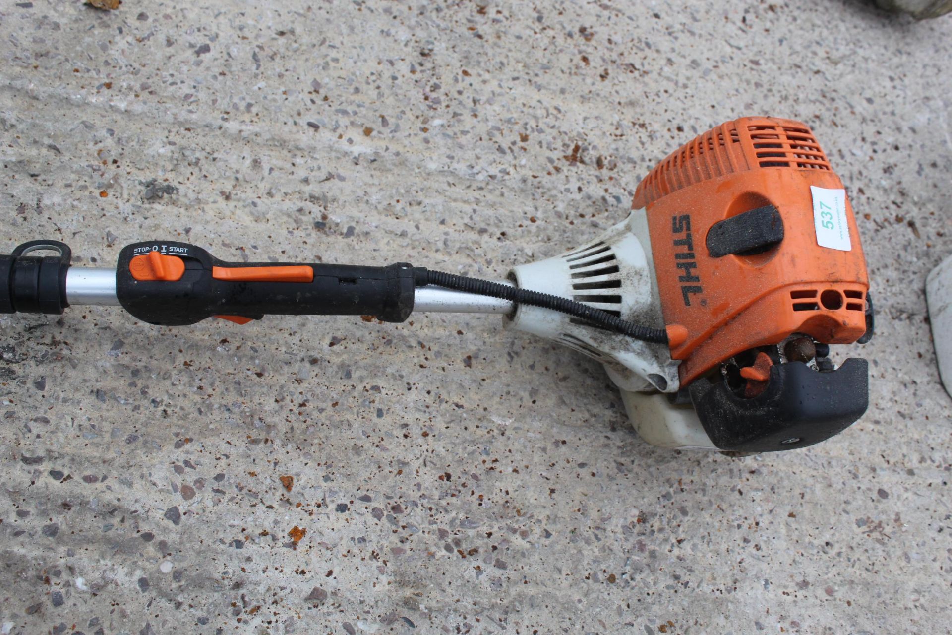 STIHL HEDGE CUTTER HL9SK NO VAT - Image 3 of 3